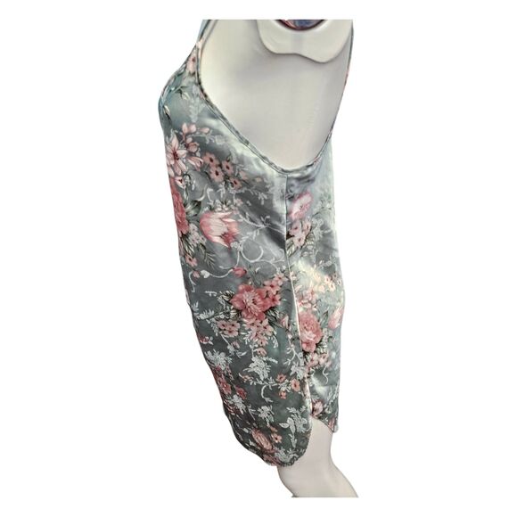 Intimate Affair Floral Lingerie Nightgown Womens Large Vintage 90's - Picture 3 of 7
